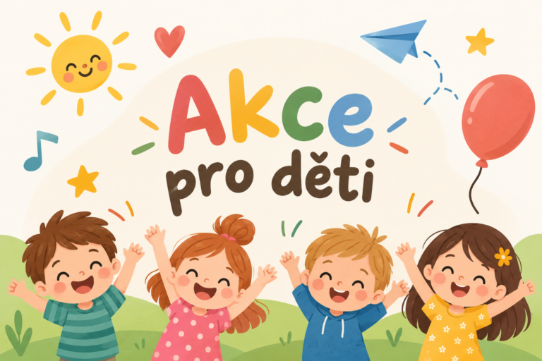 akce pro děti