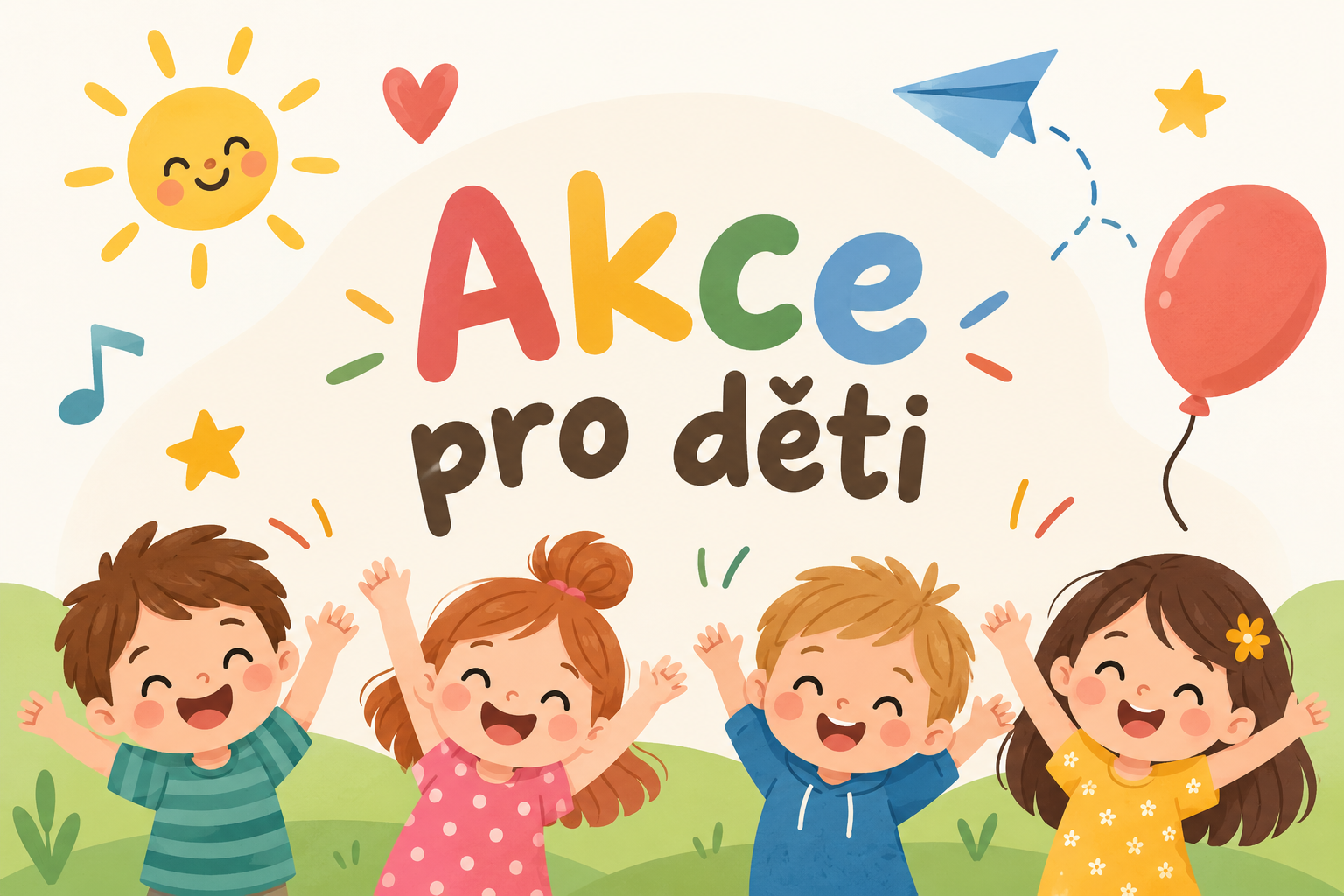 akce pro děti