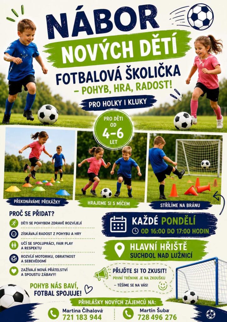Fotbalová školička
