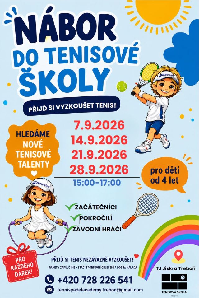 tenisova skola