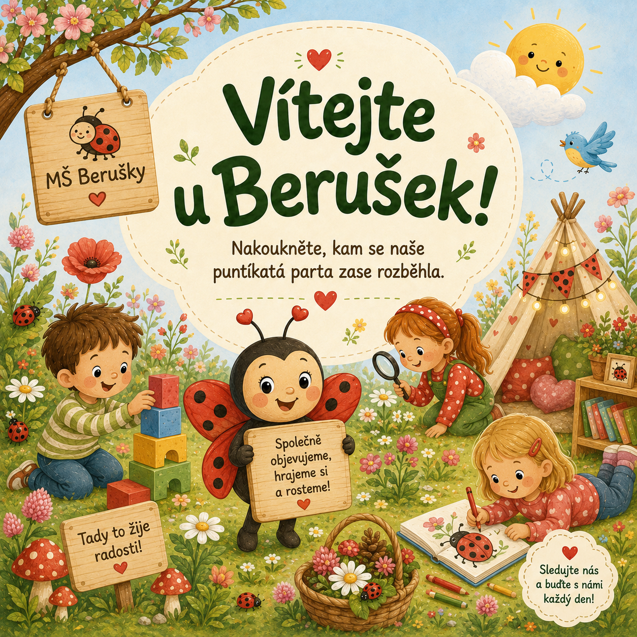 Vítejte u berušek