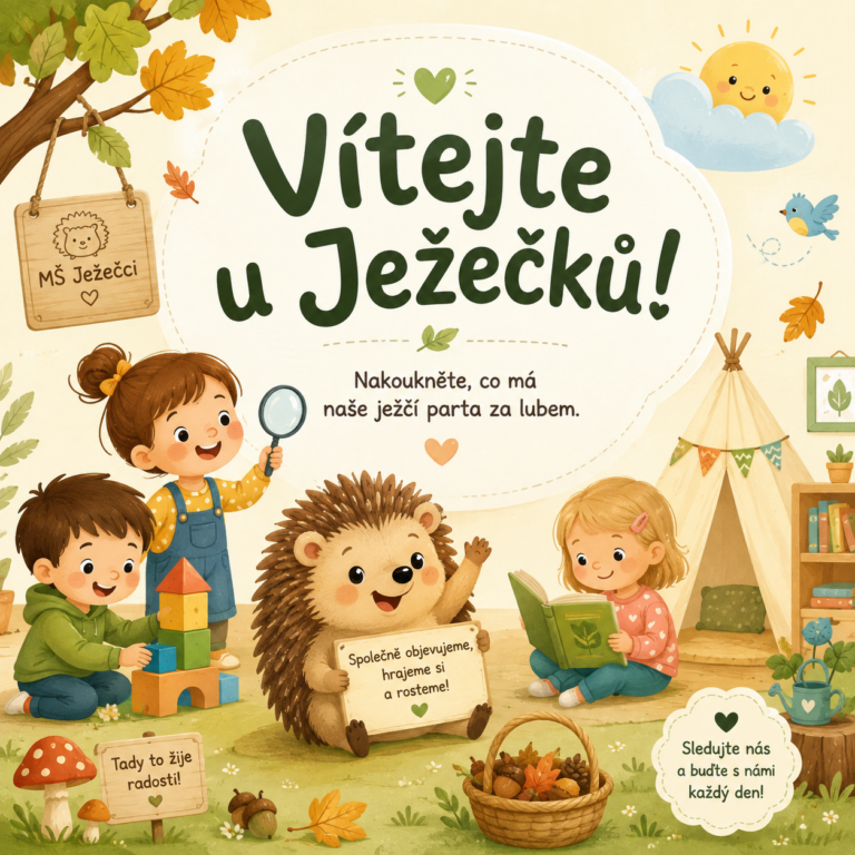 Vítejte u ježečků