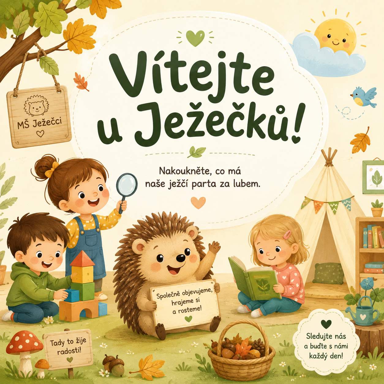 Vítejte u ježečků