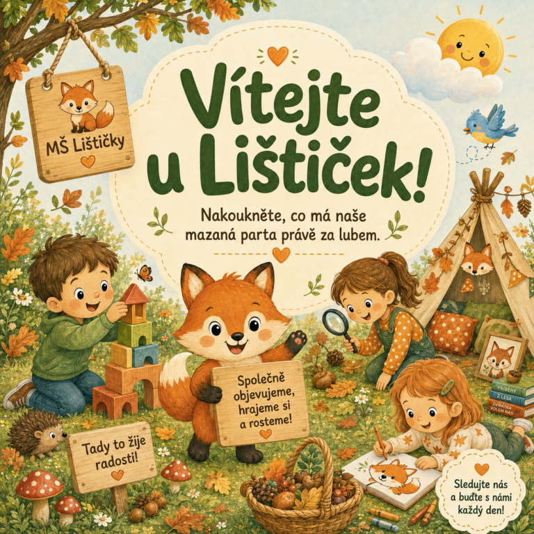 Vítejte u lištiček