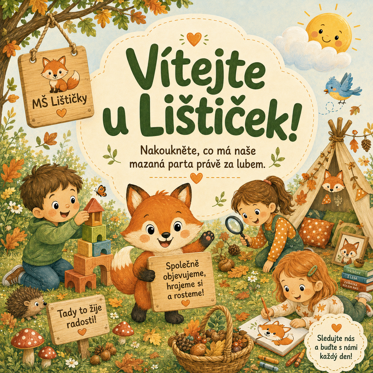 Vítejte u lištiček