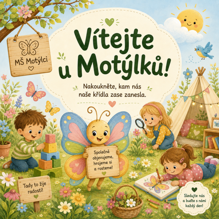 Vítejte u motýlků