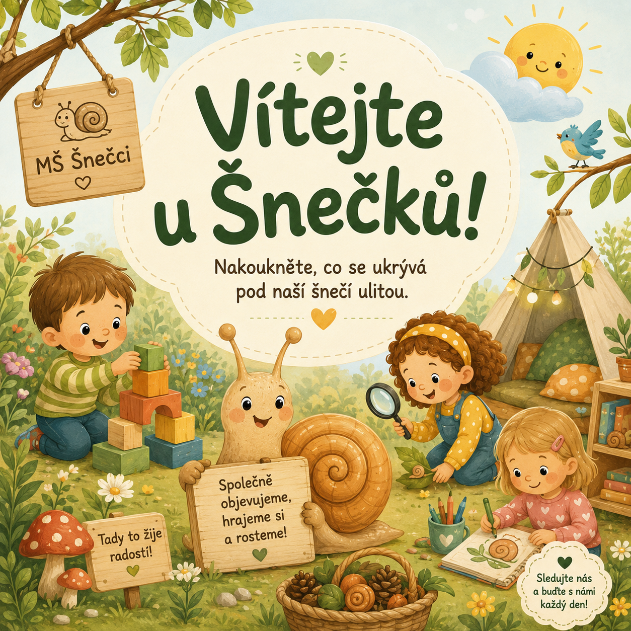 Vítejte u šnečků