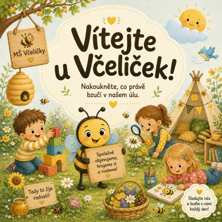 Vítejte u včeliček